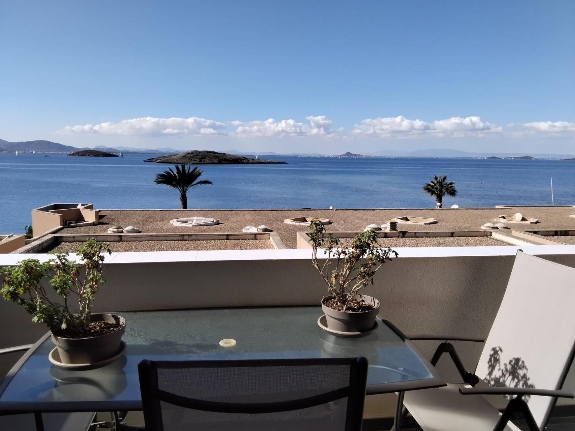 Apartamento Exclusivo La Manga del Mar Menor Kültér fotó